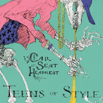 Car Seat Headrest - Teens Of Style (2015) - Vinyl 