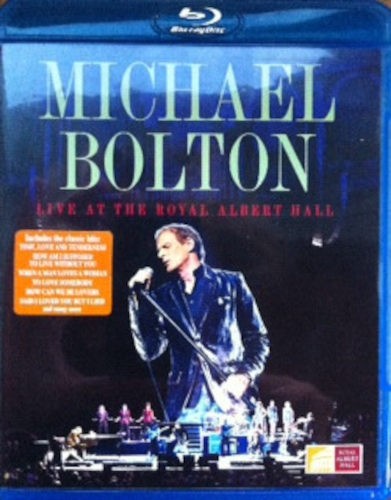 Michael Bolton - Live At The Royal Albert Hall (2010) /Blu-ray
