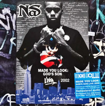 Nas - Made You Look: God’s Son Live 2002 (RSD 2023) - Limited Vinyl