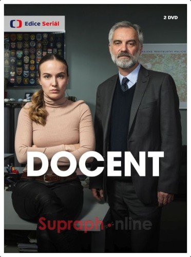 Film/Seriál ČT - Docent (2023) /2DVD