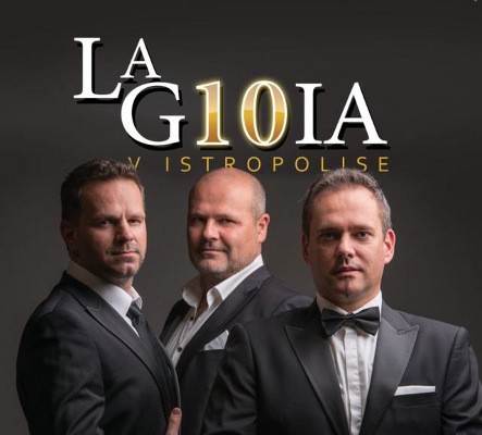 La Gioia - La Gioia v Istropolise (DVD, 2019)