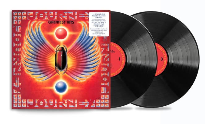 Journey - Greatest Hits (Remastered 2024) - Vinyl