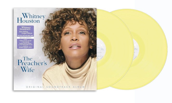 Soundtrack / Whitney Houston - Preacher's Wife / Kazatelova žena (Original Soundtrack Album, Reedice 2023) - Limited Vinyl