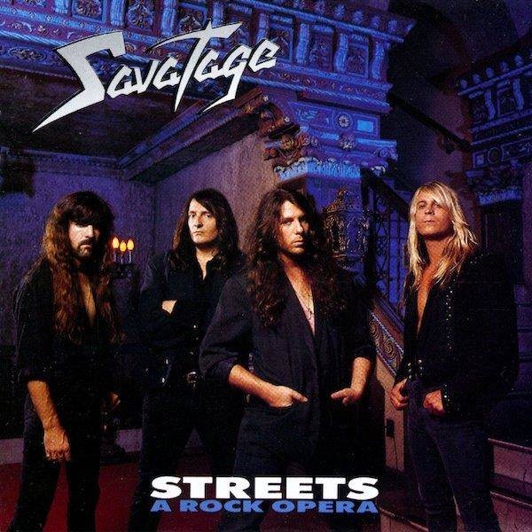 Savatage - Streets -A Rock Opera (2022) - Limited Coloured Vinyl