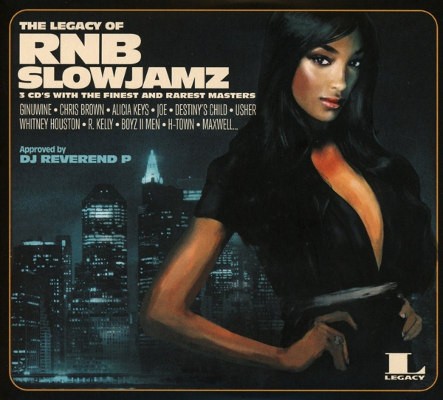 Various Artists - Legacy Of RnB Slow Jamz (2016) 