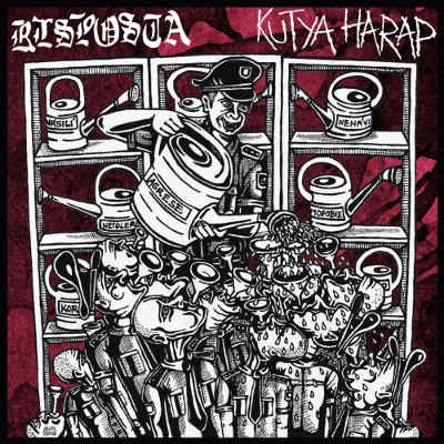 Risposta / Kutya Harap - Risposta / Kutya Harap - 180 gr. Vinyl 