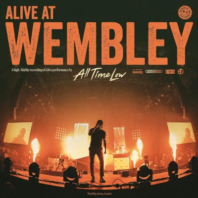 All Time Low - Alive At Wembley (Black Friday 2023) - Limited Vinyl