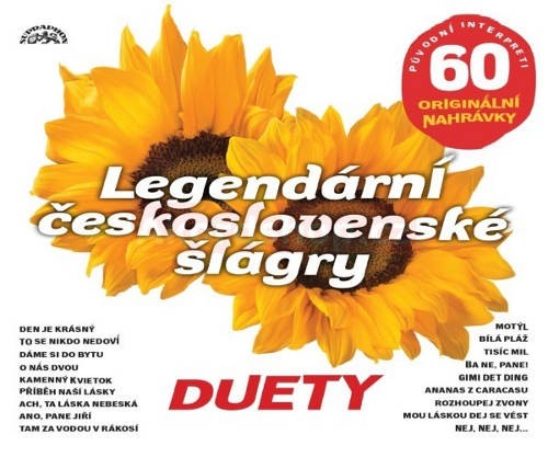 Various Artists - Legendární československé šlágry - Duety /3CD (2017) DUETY