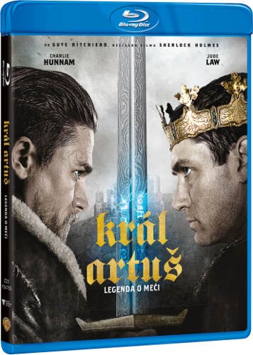 Film/Akční - Král Artuš: Legenda o meči (Blu-ray) 