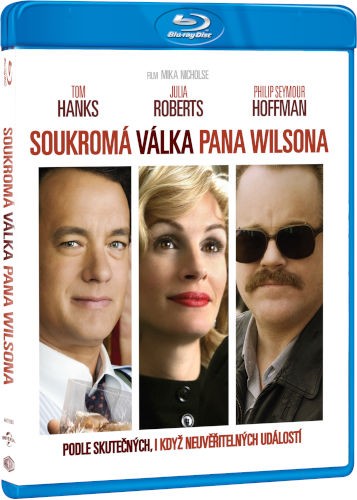Film/Životopisný - Soukromá válka pana Wilsona (Blu-ray)