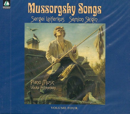 Modest Mussorgsky / Sergei Leiferkus, Semion Skigin - Songs: Volume Four (Edice 1997) 