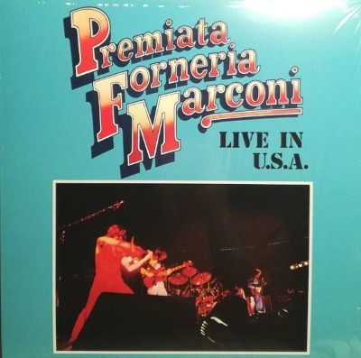 Premiata Forneria Marconi - Live In U.S.A. (Edice 2022) - Limited Vinyl