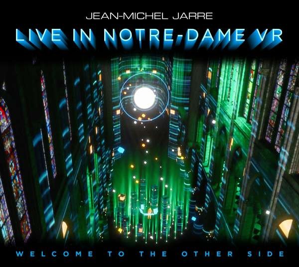 Jean Michel Jarre - Welcome To The Other Side / Live In Notre-Dame VR (2021) - Vinyl