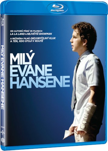Film/Muzikál - Milý Evane Hansene (Blu-ray)