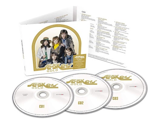New Seekers - Gold (2020) /3CD