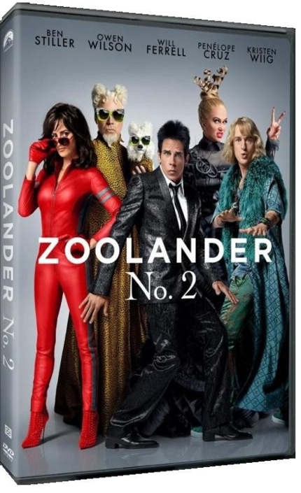 Film/Komedie - Zoolander No. 2. 