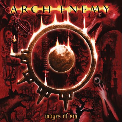 Arch Enemy - Wages Of Sin (Edice 2023) /Eco Digipack