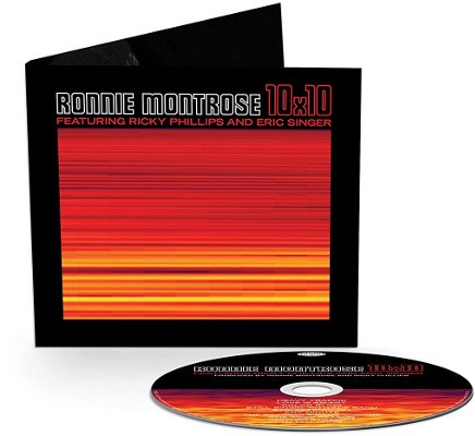 Ronnie Montrose Featuring Ricky Phillips And Eric Singer - 10x10 (2017) 