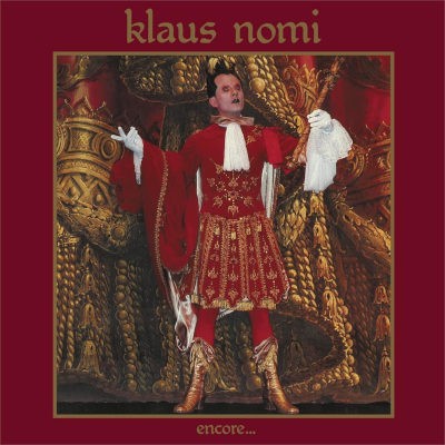Klaus Nomi - Encore (Nomi's Best) /Edice 2023