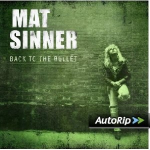 Mat Sinner - Back to the Bullet/Reedice 2013 