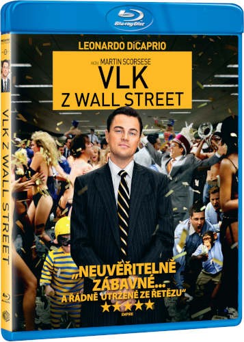 Film/Drama - Vlk z Wall Street (Blu-ray)