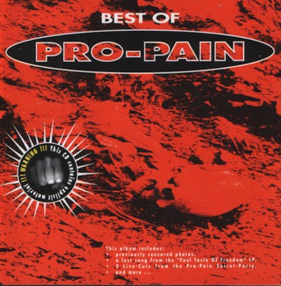 Pro-Pain - Best Of Pro-Pain (1998)