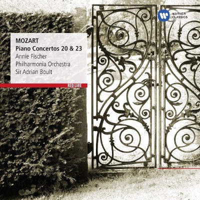 Wolfgang Amadeus Mozart - Piano Concertos Nos. 20 & 23 / Klavírní koncerty č. 20 & 23 (2012)