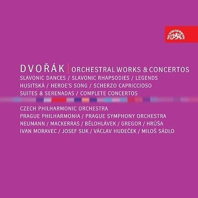Antonín Dvořák - Orchestrální dílo 