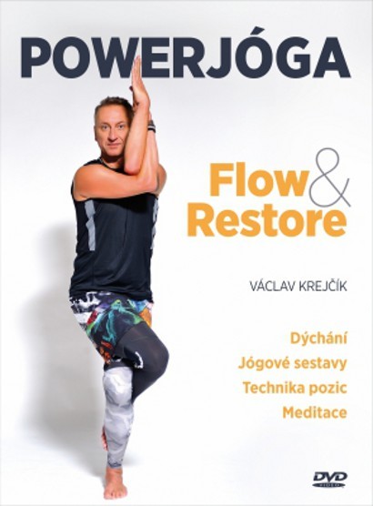 Václav Krejčík - Powerjóga Flow & Restore 