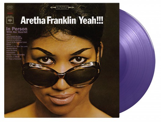 Aretha Franklin - Yeah!!! (Reedice 2022) - Limited Coloured Vinyl