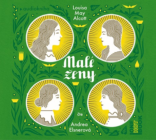Louisa May Alcott - Malé ženy /Mp3 audiokniha 