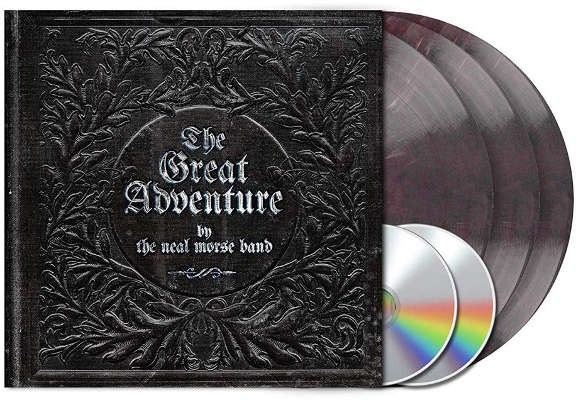 Neal Morse Band - Great Adventure (3LP+2CD, Limited Coloured Edition, 2019)