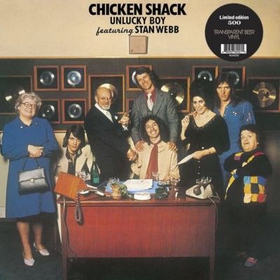 Chicken Shack Featuring Stan Webb - Unlucky Boy (Edice 2022) - Limited Vinyl