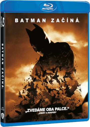 Film/Akční - Batman začíná (Blu-ray)