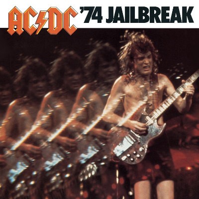 AC/DC - '74 Jailbreak (Edice 2020) - Vinyl