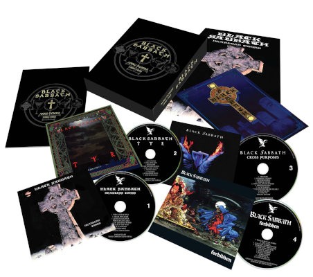 Black Sabbath - Anno Domini:1989-1995 (2024) /4CD BOX