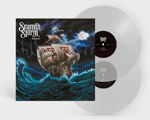Seventh Storm - Maledictus (Limited Clear Vinyl, 2022) - Vinyl