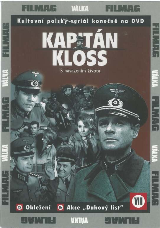 Film/Válečný - Kapitán Kloss - S nasazením života 8 (Papírová pošetka)