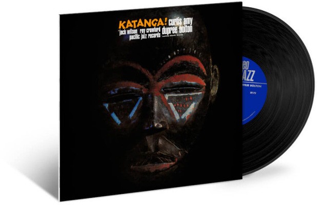 Curtis Amy & Dupree Bolton - Katanga! (Blue Note Tone Poet Series 2021) - Vinyl