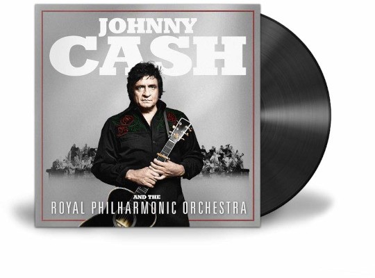 Johnny Cash - Johnny Cash and The Royal Philharmonic Orchestra (2020) - Vinyl