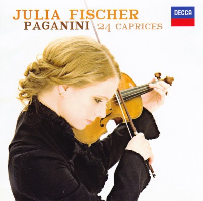 Nicolo Paganini / Julia Fischer - 24 Caprices (2010)