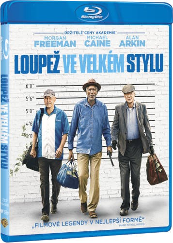 Film/Kriminální - Loupež ve velkém stylu (Blu-ray) 