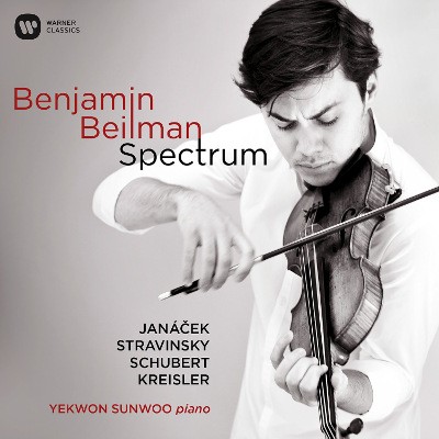Benjamin Beilman - Spectrum: Janáček, Stravinsky, Schubert, Kreisler (2016) 