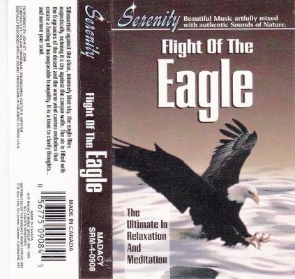 John St. John - Flight Of The Eagle (Kazeta, 1995)