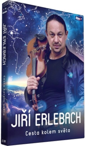 Jiří Erlebach - Cesta kolem světa (2021) /CD+DVD