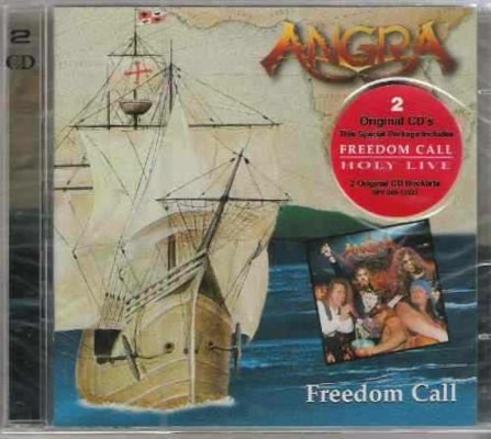 Angra - Freedom Call / Holy Live (EP, Edice 2010) /2CD