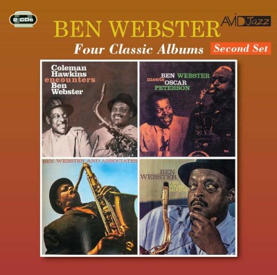 Ben Webster - Four Classic Albums, Second Set (2CD, 2019)