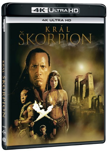 Film/Dobrodružný - Král Škorpion (Blu-ray UHD)