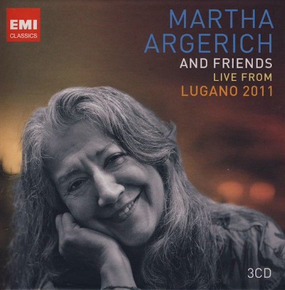 Martha Argerich And Friends - Live From Lugano 2011 (3CD, 2012)