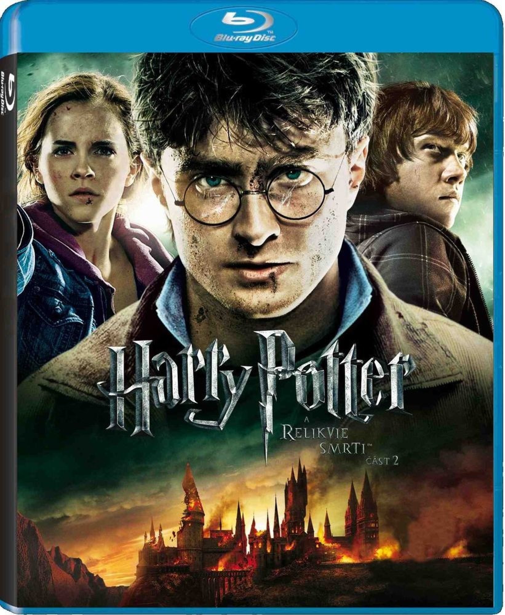Film/Fantasy - Harry Potter a Relikvie Smrti (Část 2.) (2022) - Blu-Ray
